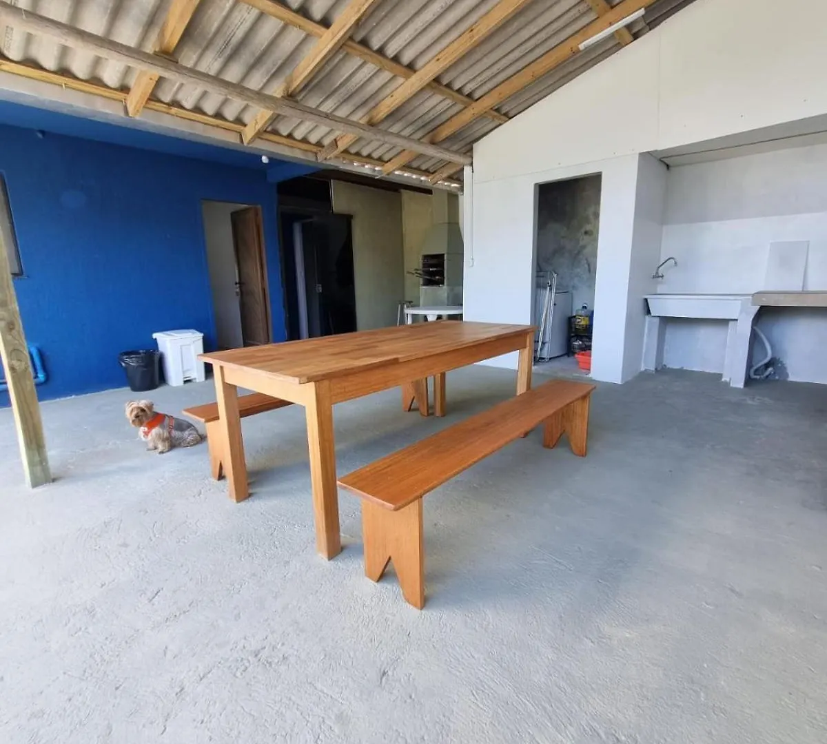 Дом отдыха Casa Mamore Praia De Zimbros Бомбиньяс Бразилия
